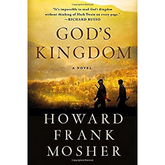 Pre-Owned God's Kingdom (Hardcover) 9781250069481