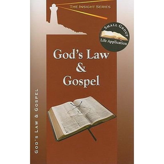 Pre-Owned God's Law and Gospel (Paperback) 075861473X 9780758614735