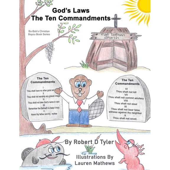 God's Laws : The Ten Commandments (Paperback)