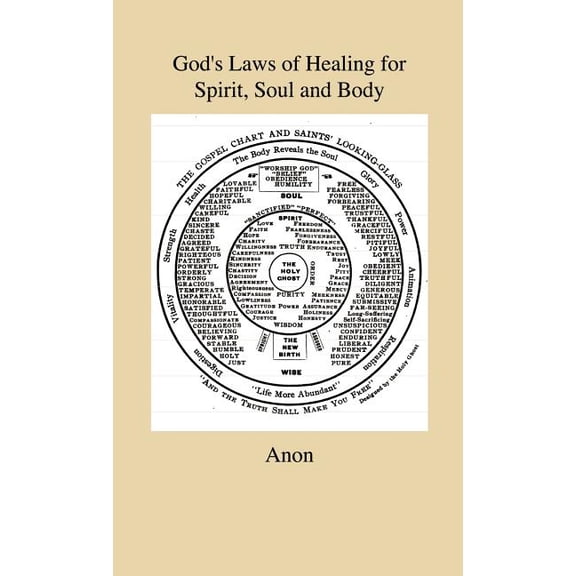 God's Laws of Healing for Spirit, Soul and Body - A Profound But Plain And Practical Treatise On The Spiritual, Intellec, (Hardcover)