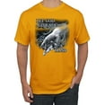 thumbnail image 1 of God's Lending Hand | Mens Inspirational/Christian Graphic T-Shirt, Gold, 2XL, 1 of 3