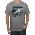 thumbnail image 1 of God's Lending Hand | Mens Inspirational/Christian Graphic T-Shirt, Heather Grey, 3XL, 1 of 3