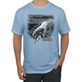 thumbnail image 1 of God's Lending Hand | Mens Inspirational/Christian Graphic T-Shirt, Light Blue, 2XL, 1 of 3
