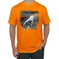 thumbnail image 1 of God's Lending Hand | Mens Inspirational/Christian Graphic T-Shirt, Orange, Large, 1 of 3