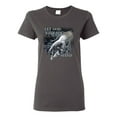 thumbnail image 1 of God's Lending Hand | Womens Inspirational/Christian Graphic T-Shirt, Charcoal, X-Large, 1 of 3