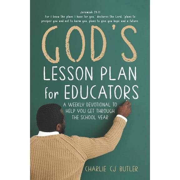 God's Lesson Plan for Educators, (Paperback)