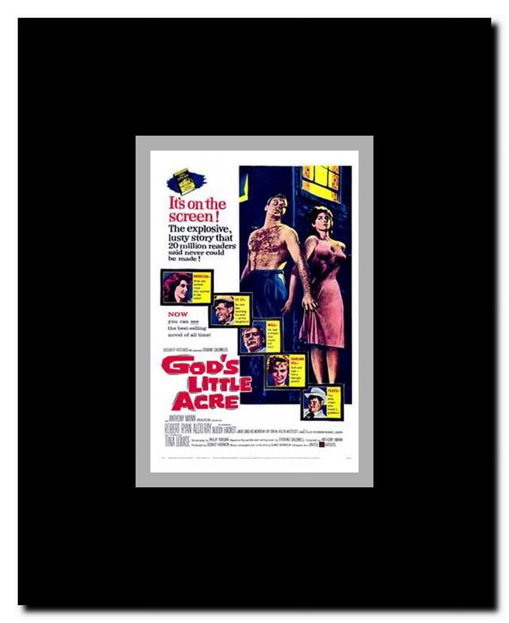 God's Little Acre Framed Movie Poster