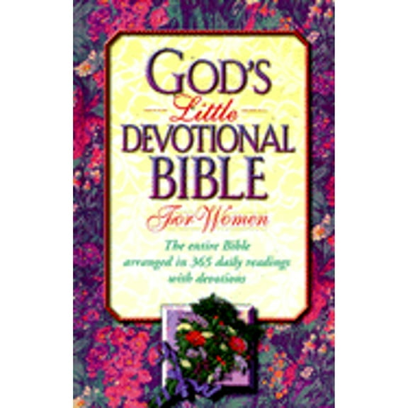 Pre-Owned God's Little Devotional Bible for Women (Hardcover) 1562925075 9781562925079
