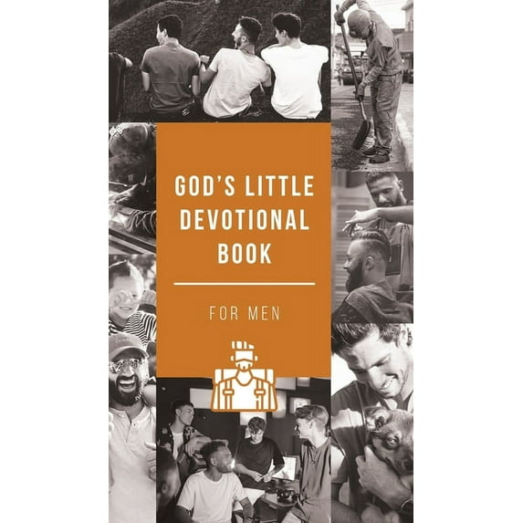 God's Little Devotional Book God's Little Devotional Book for Men, (Hardcover)
