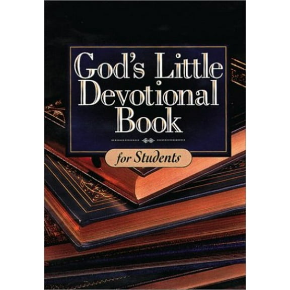 Pre-Owned God's Little Devotional for Students (God's Little Devotional Book Series) (Hardcover) 1562921908 9781562921903