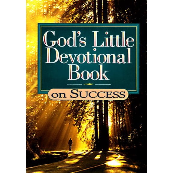 Pre-Owned God's Little Devotional Book on Success (Hardcover) 156292267X 9781562922672