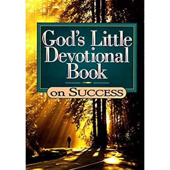Pre-Owned God's Little Devotional Book on Success (Hardcover) 156292267X 9781562922672