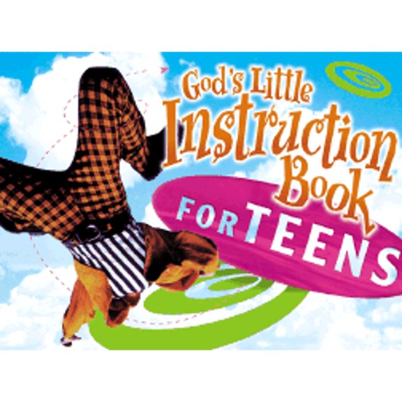 Pre-Owned God's Little Instruction Book for Teens (Paperback) by Honor Books (Editor)
