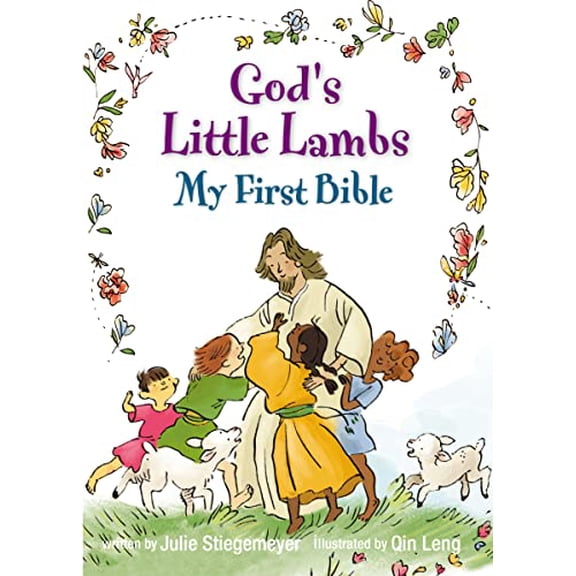 Pre-Owned God's Little Lambs, My First Bible (Board Book)