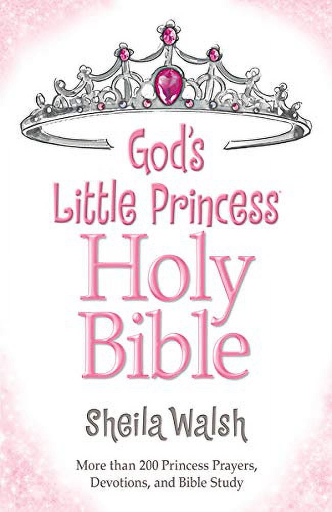 Pre-Owned God's Little Princess Bible: Holy Bible, New King James ...