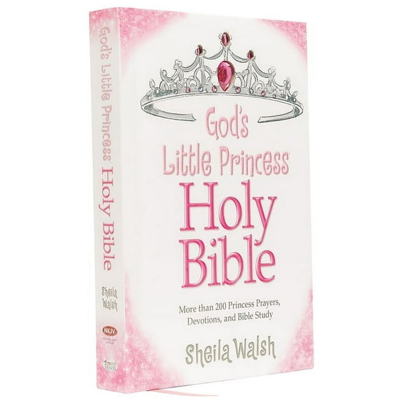 God's Little Princess Devotional Bible (Reprint)(Hardcover)
