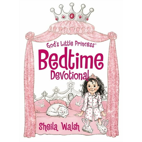 God's Little Princess God's Little Princess Bedtime Devotional, (Hardcover)