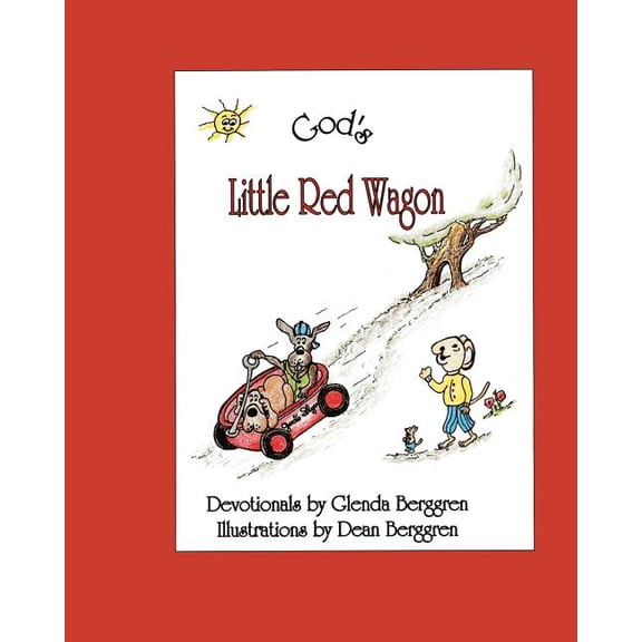 God's Little Red Wagon, (Paperback)