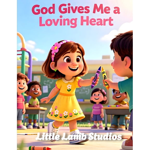 God Gives Me a Loving Heart: A Faith-Based Story About Kindness and Compassion (Ages 3-8), (Paperback)