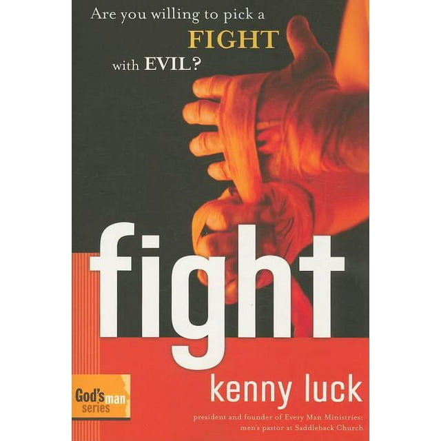 God's Man: Fight : Are You Willing to Pick a Fight with Evil? (Paperback)
