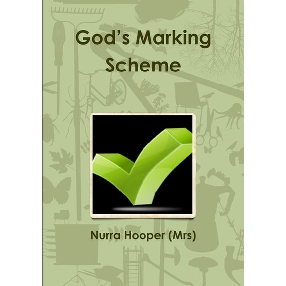 God's Marking Scheme, (Paperback)