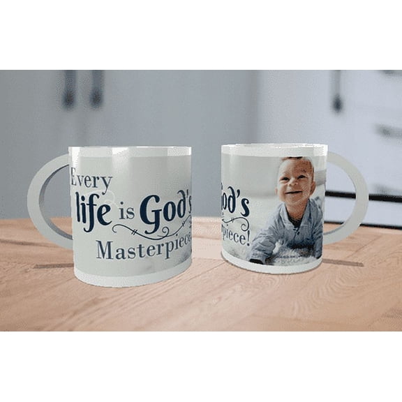 God's Masterpiece Pro-Life Mug
