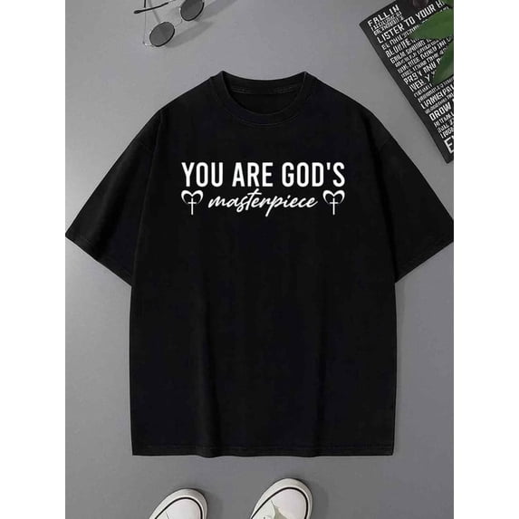 Greenink God's Masterpiece Tee for men lovers 180G 100% Cotton black taylor gift Classic Unisex Shirt Graphic Tee tshirts Original Unisex Shirt Printed tshirts Classic Unisex Shirt Crewneck tshirts
