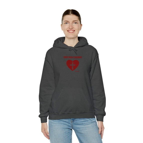 God’s New Covenant Unisex Heavyblend Hooded Sweatshirt