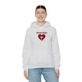thumbnail image 1 of God’s New Covenant Unisex Heavyblend Hooded Sweatshirt, 1 of 10