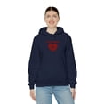 thumbnail image 1 of God’s New Covenant Unisex Heavyblend Hooded Sweatshirt, 1 of 11