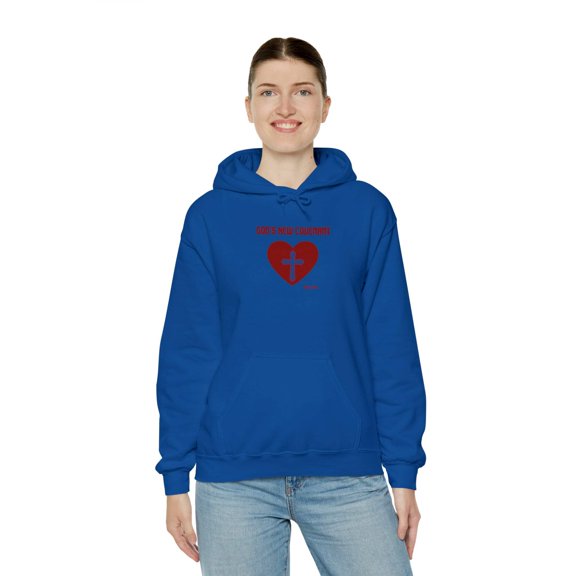 God’s New Covenant Unisex Heavyblend Hooded Sweatshirt