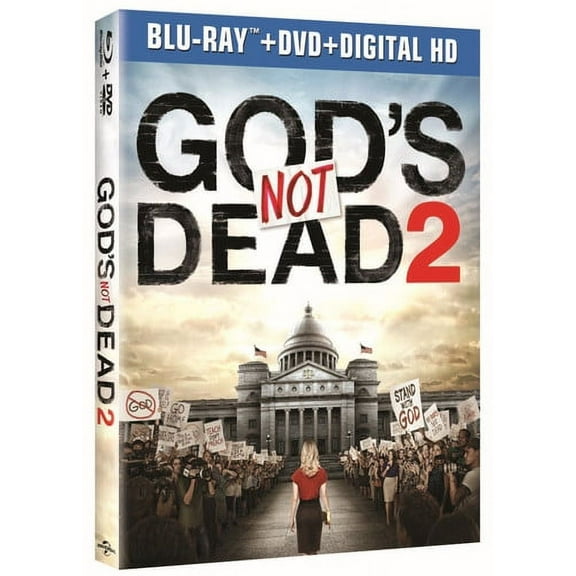God's Not Dead 2 (Blu-ray + DVD )