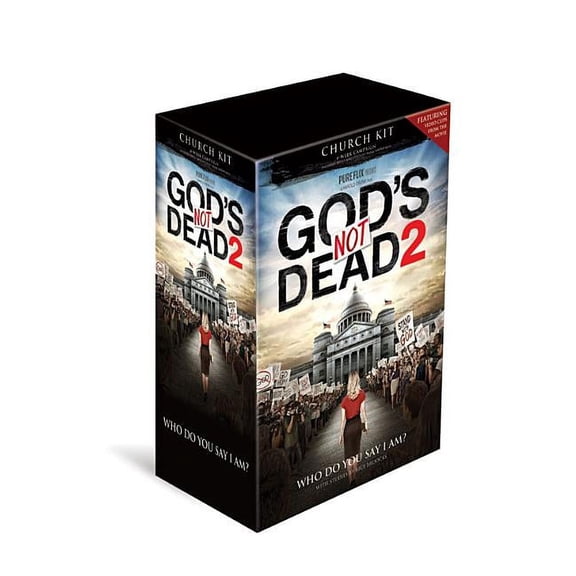 God's Not Dead 2- Church Kit: Who Do You Say I Am? (Other)