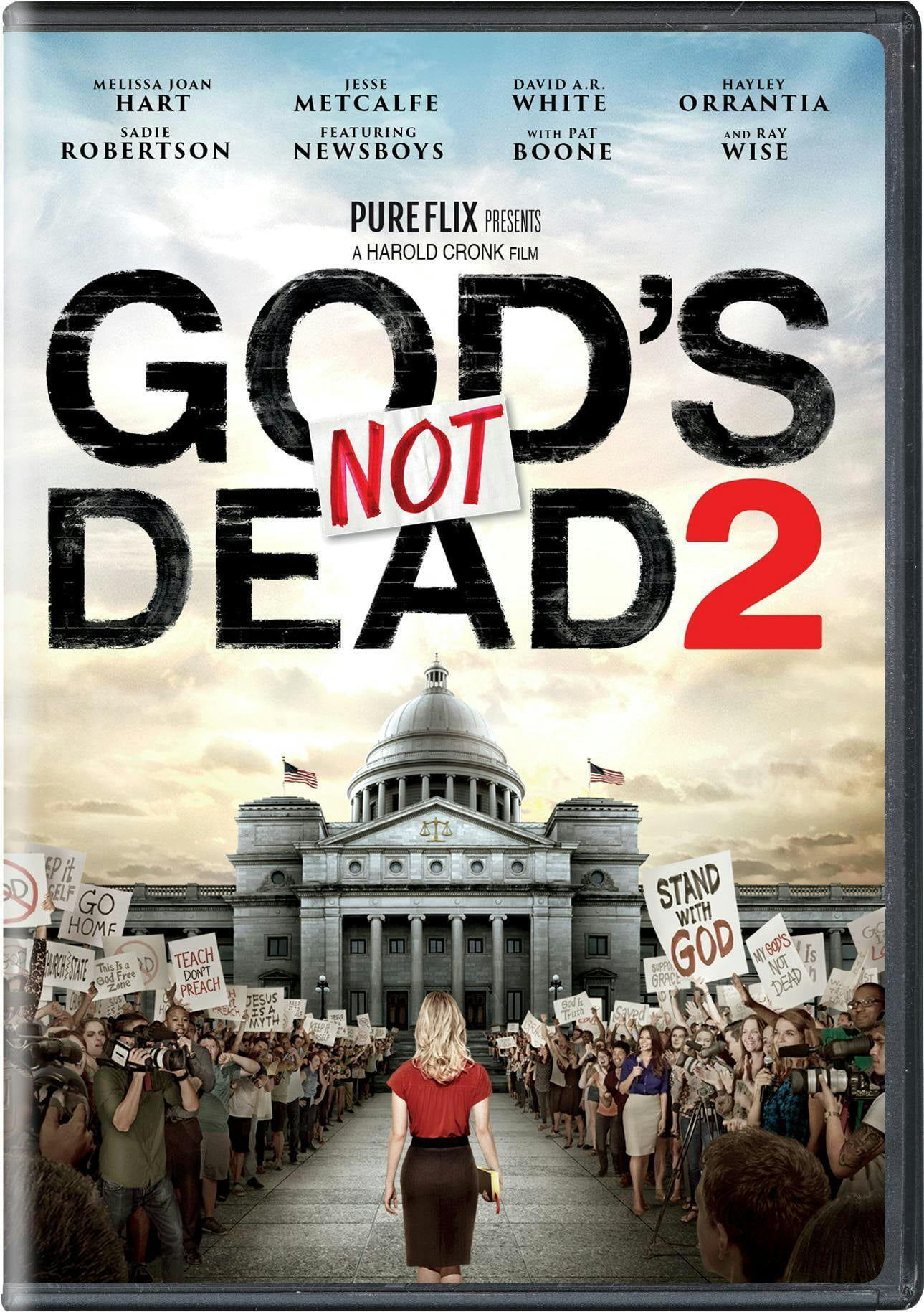 God's Not Dead 2 DVD, PG, Drama, Court Case, Classroom Controversy