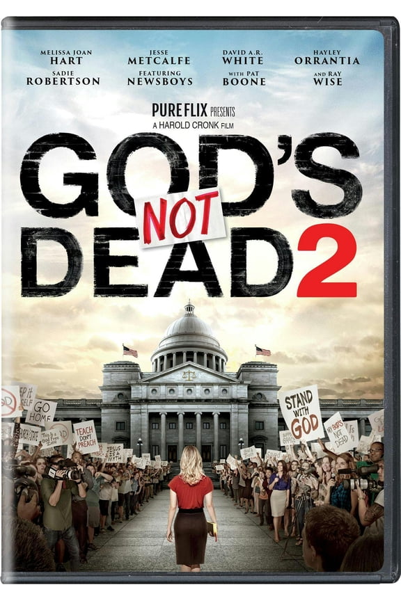 God's Not Dead 2 (DVD)