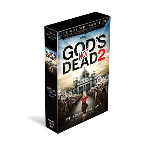 God S Not Dead 2 Student Dvd-Based Kit