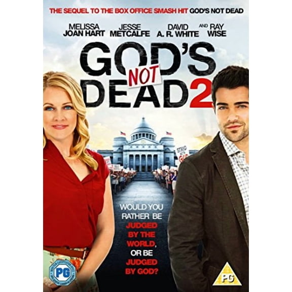 God's Not Dead 2 (DVD) David A.R. White Hayley Orrantia Maria Canals-Barrera Jess Metcalfe