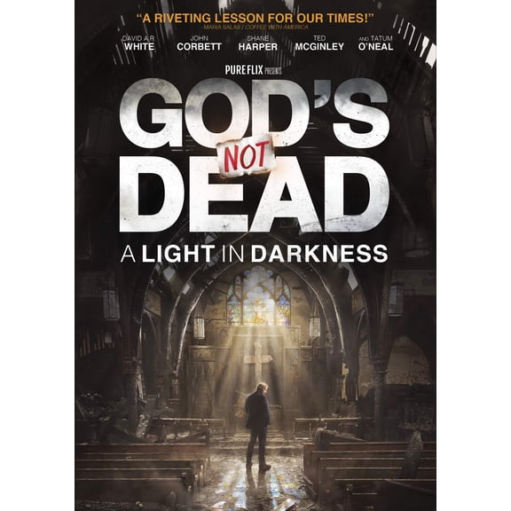 God's Not Dead 3: A Light in Darkness DVD