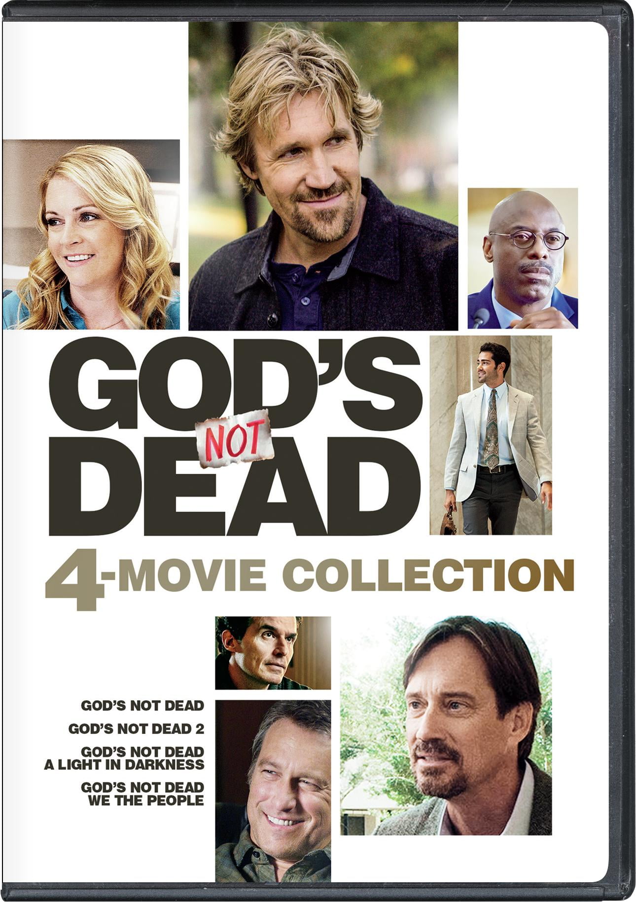 God's Not Dead: 4-Movie Collection DVD Set - Walmart.com