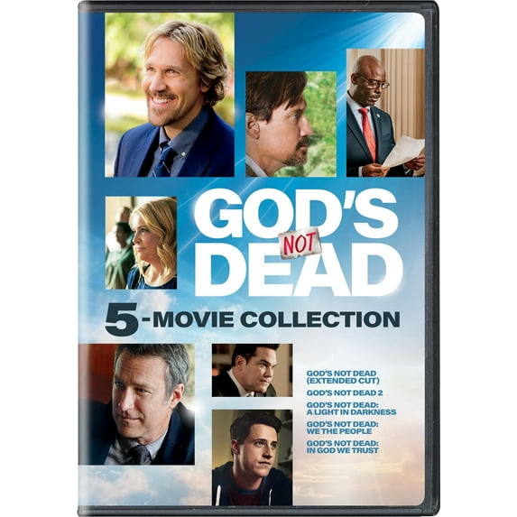 God’s Not Dead 5-Movie Collection (DVD), Drama, Pure Flix