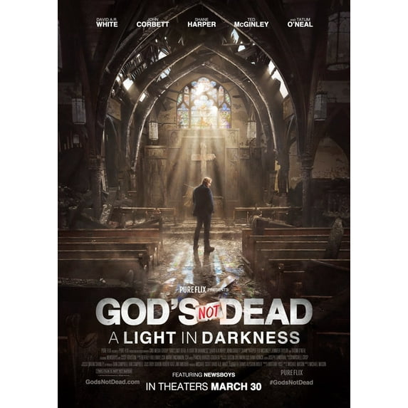 God's Not Dead: A Light in Darkness Movie Poster Print (27 x 40) - Item # MOVAB50655