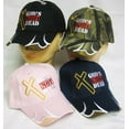 thumbnail image 1 of God's Not Dead Christian Cross Black Embroidered Cap Hat CAP842A TOPW, 1 of 1