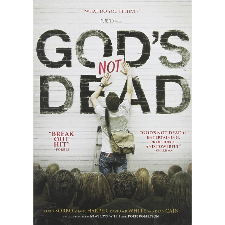Live at the Gods [DVD](中古品) God's Not Dead (DVD) - Walmart.com