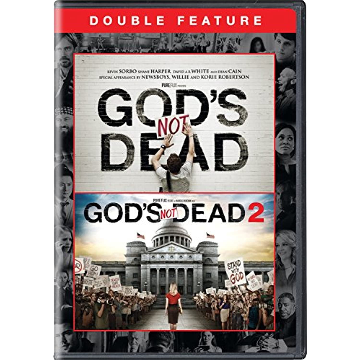 God's Not Dead/God's Not Dead 2 [DVD] - Walmart.com