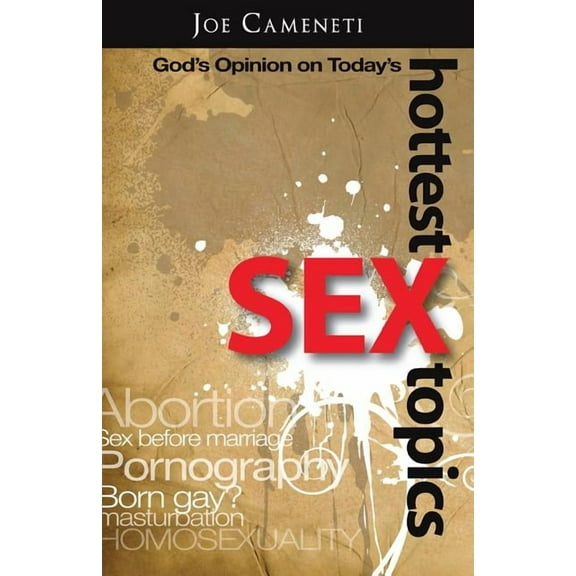 God's Opinion on Today's Hottest Sex Topics (Paperback)