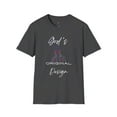 thumbnail image 1 of God's Original Design Unisex Softstyle T-Shirt, 1 of 11