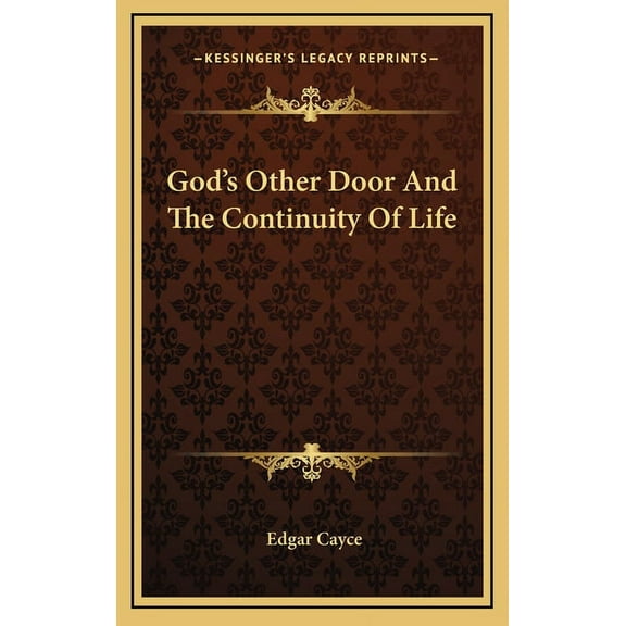 God's Other Door And The Continuity Of Life (Hardcover)