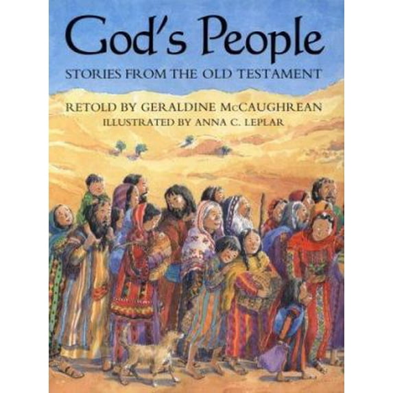 Pre-Owned God's People: Stories from the Old Testament (Unknown) 068981366X 9780689813665