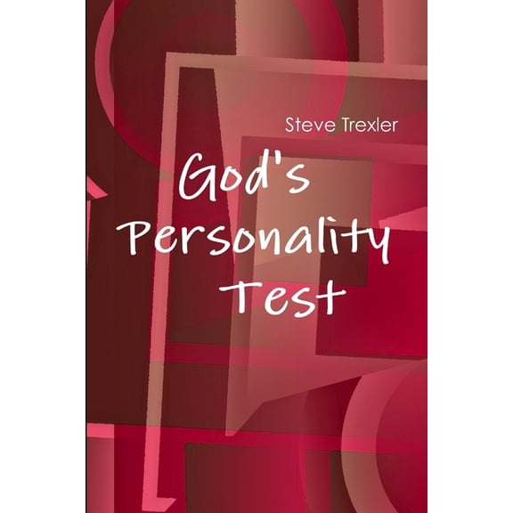God's Personality Test 2018, (Paperback)