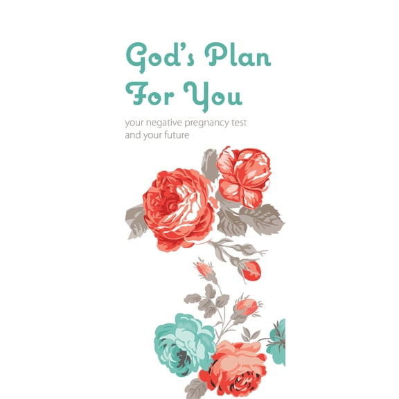 God's Plan For You Brochure (Pack of 50)